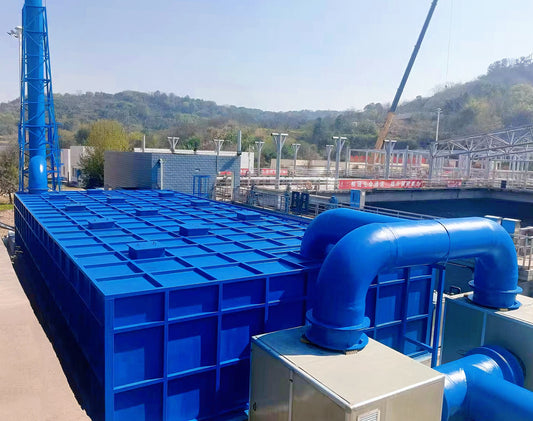 Prefabricated biological filter