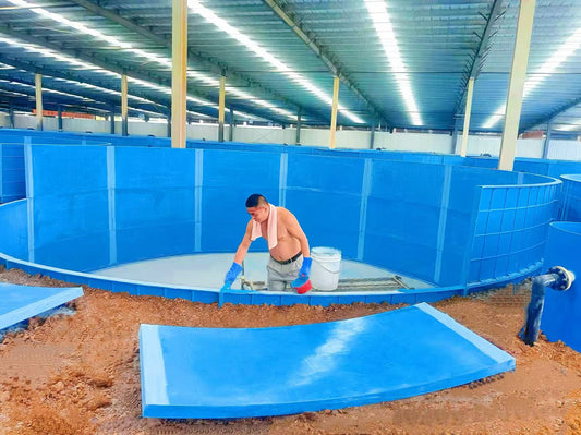 SMC Fiberglass Molded Water Tank