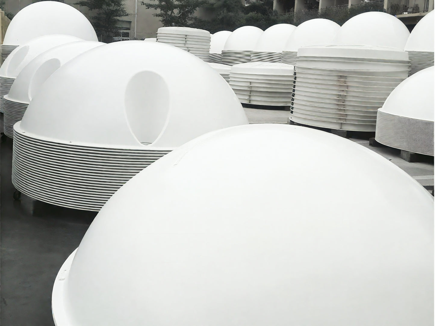 SMC biogas digester