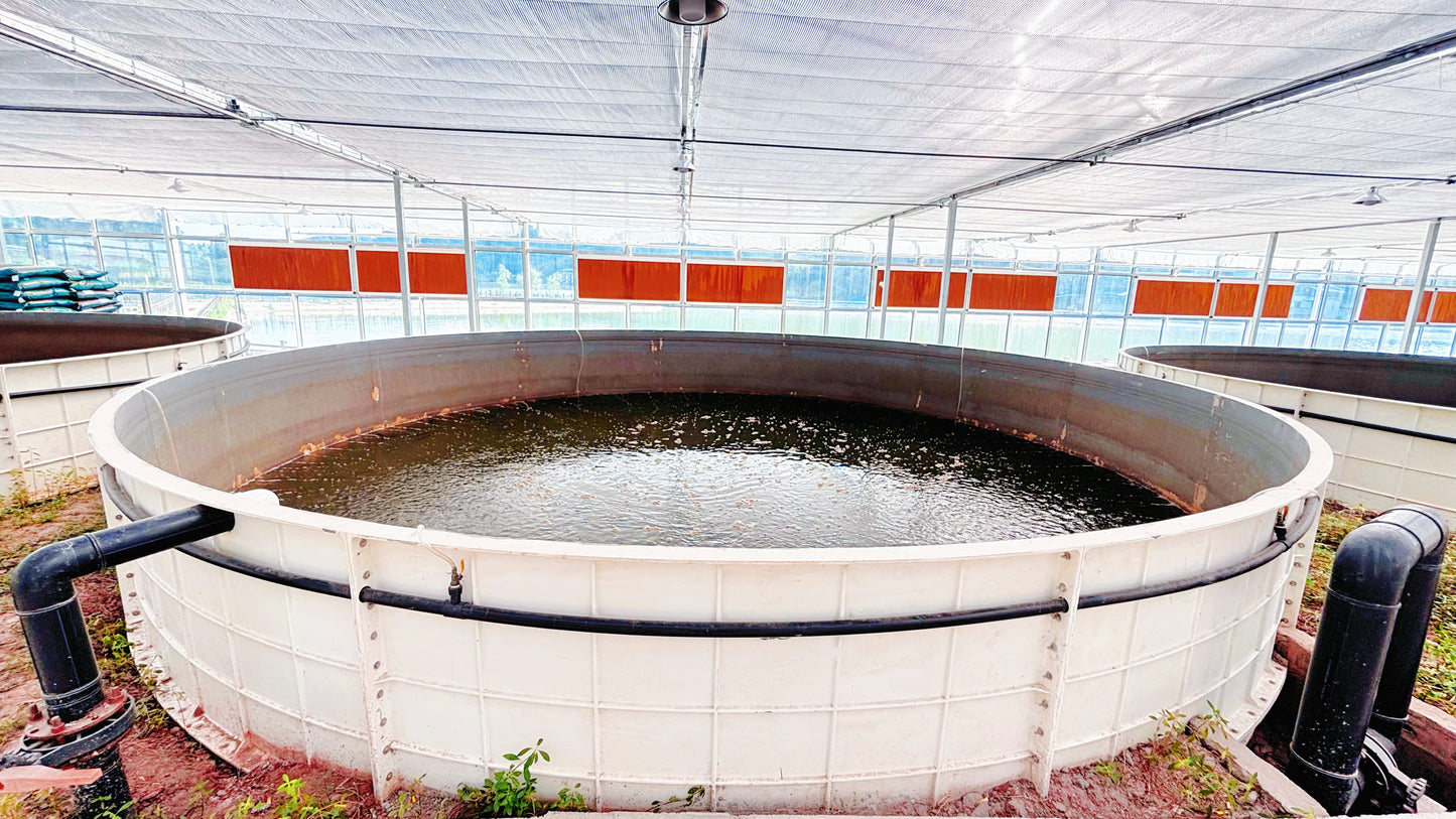 SMC Fiberglass Molded Water Tank