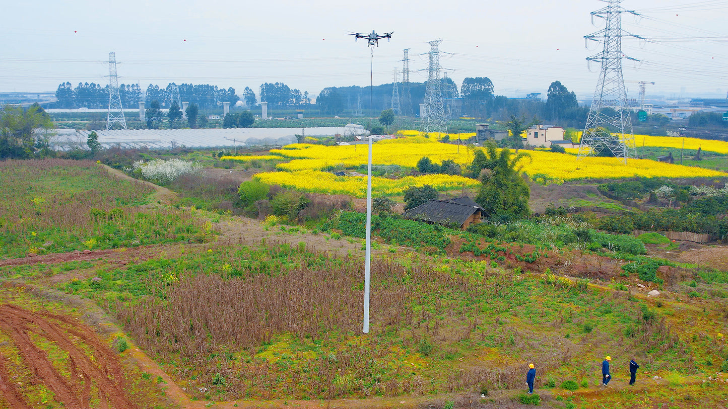 Fiberglass wire poles/towers/streetlight poles/fiber optic poles