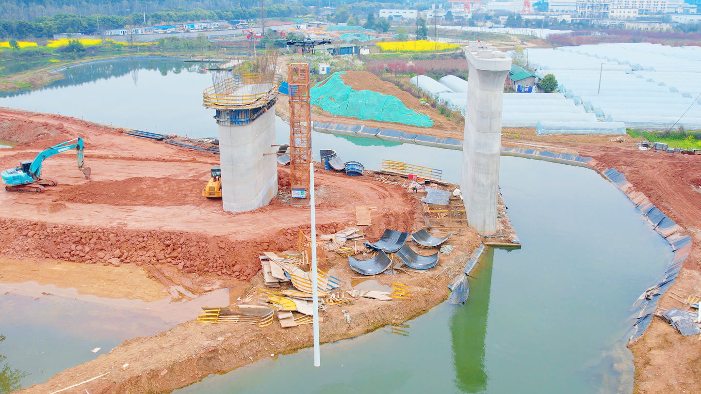 Fiberglass wire poles/towers/streetlight poles/fiber optic poles