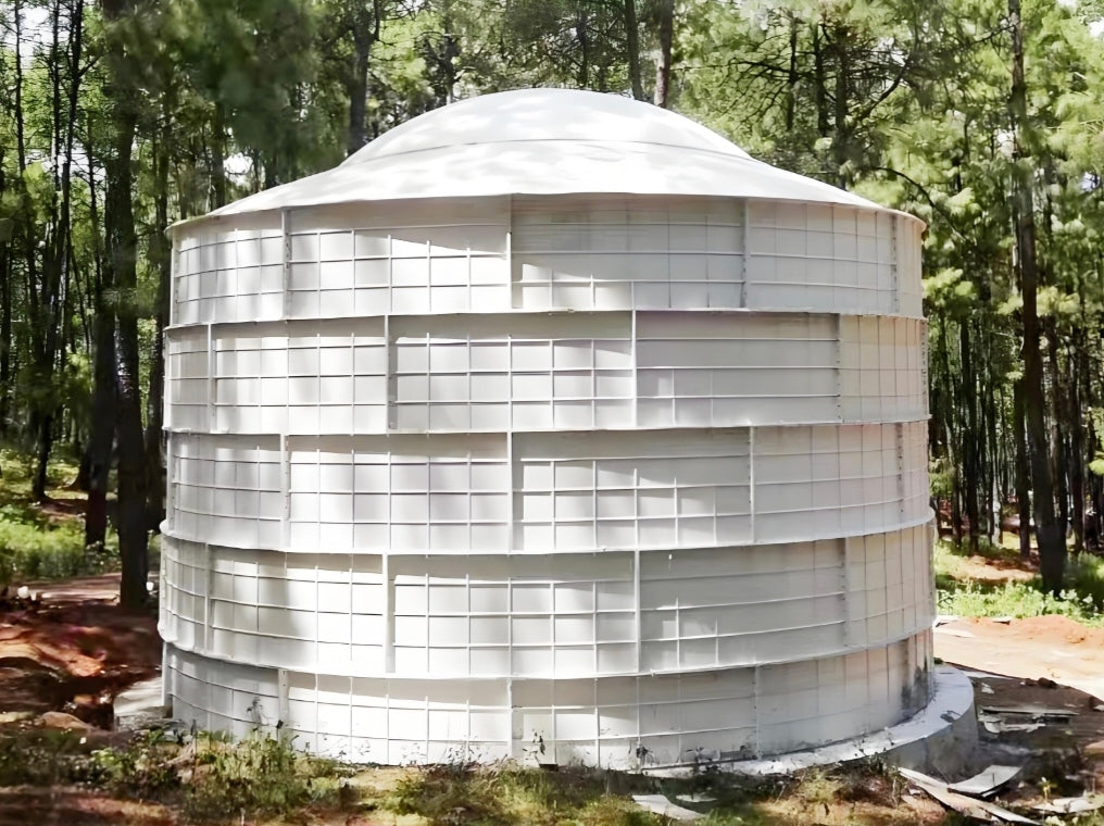 SMC Fiberglass Molded Water Tank