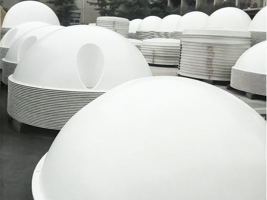 SMC biogas digester