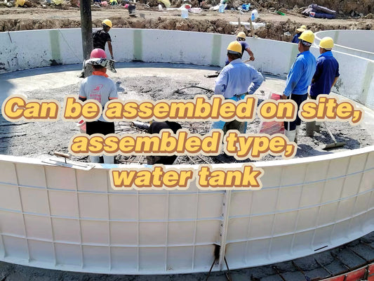 SMC Fiberglass  Molded Water Tank